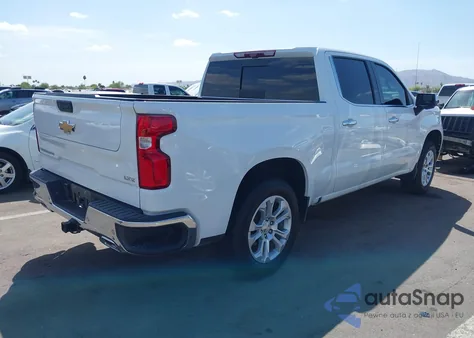 2022 Chevrolet Silverado 1500 4Wd Short Bed Ltz из США, поврежденный, VIN 3GCUDGED8NG503708